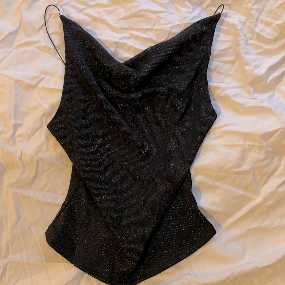 Shameless sequence top Size:M